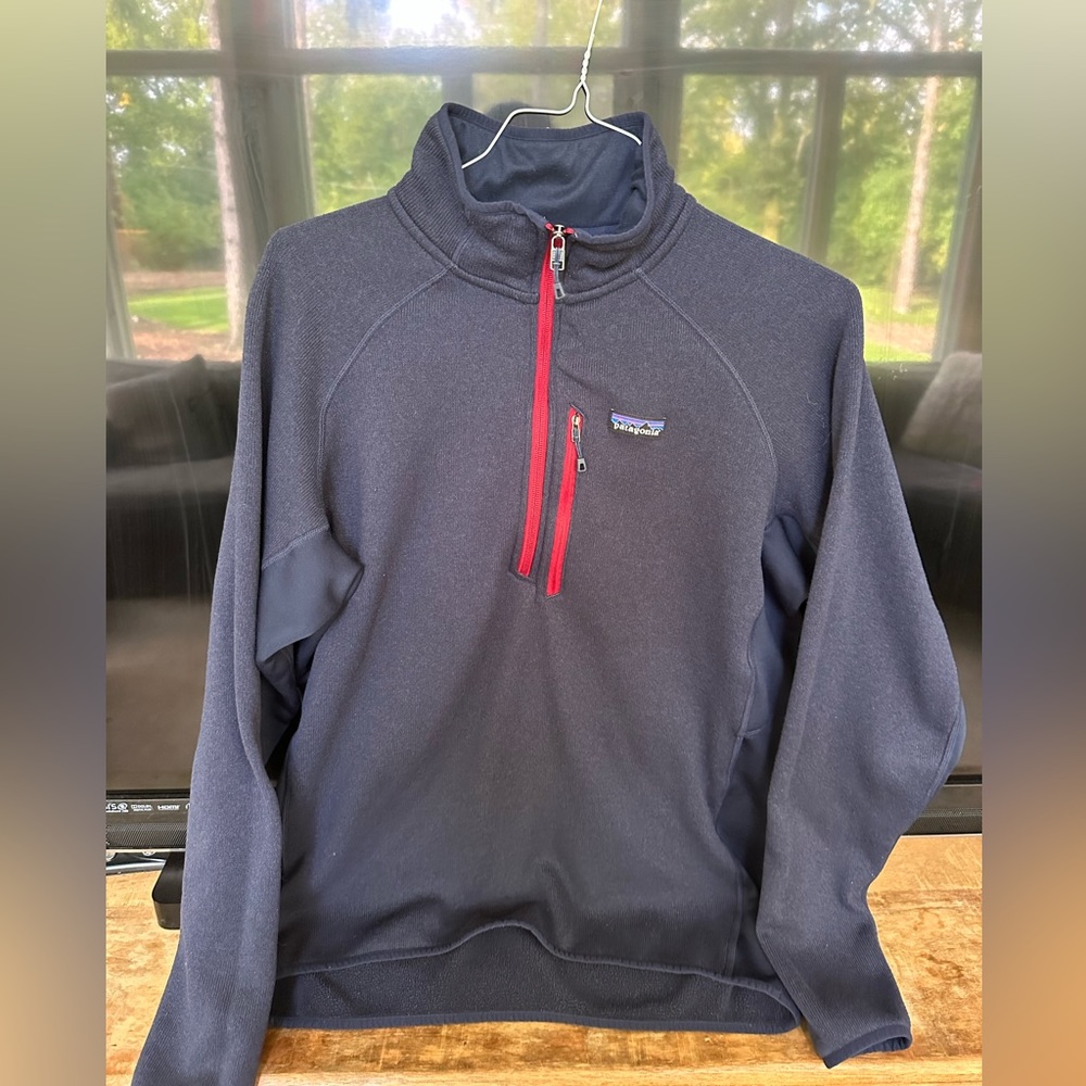 Men's Patagonia Slim Better Sweater® 1/4-Zip Fleece